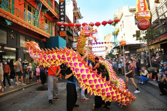 SF's Chinatown 